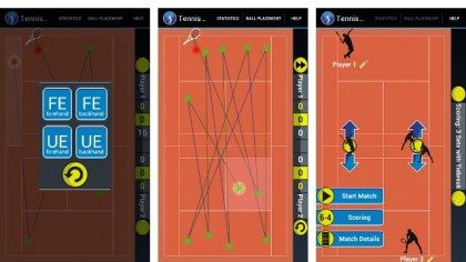Tennis apps