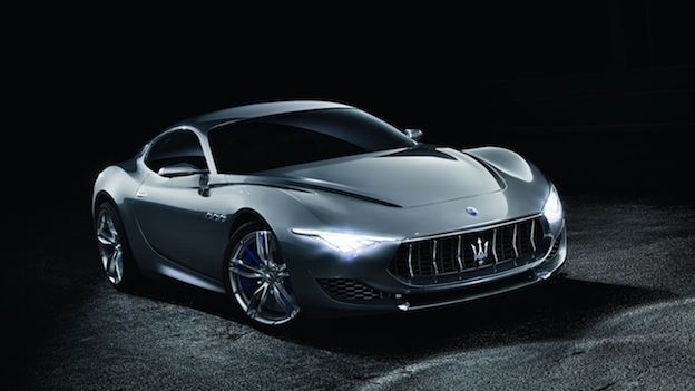 Geneva Motor Show 2014: Maserati Alfieri
