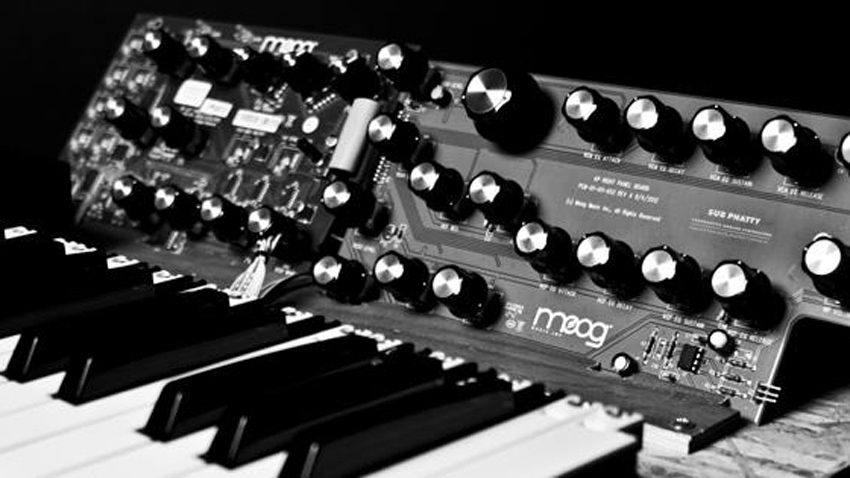 Moog Sub Phatty: well, we&#039;re assuming that&#039;s what it&#039;s called.