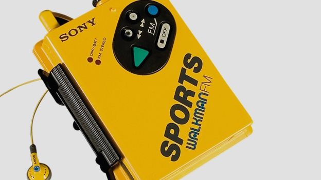 191: Sony WM-F5 Sports Walkmen (1985)