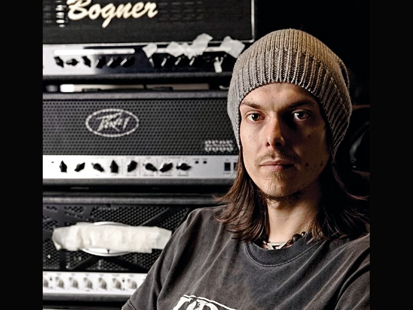 Carl is co-producing the forthcoming Rise To Remain album.