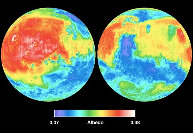 Dust Storms Fuel Global Warming on Mars