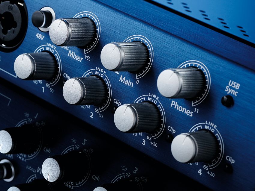 The 44VSL's versatility is a real boon for recording and monitoring.