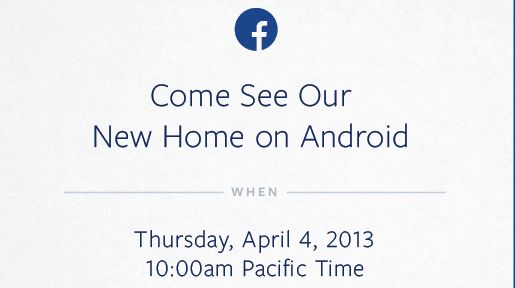 Facebook Android event