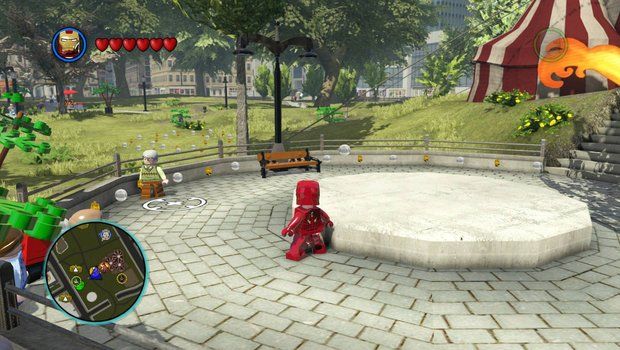 Lego Marvel Super Heroes Gold Brick locations guide: Page 5 - Page 5