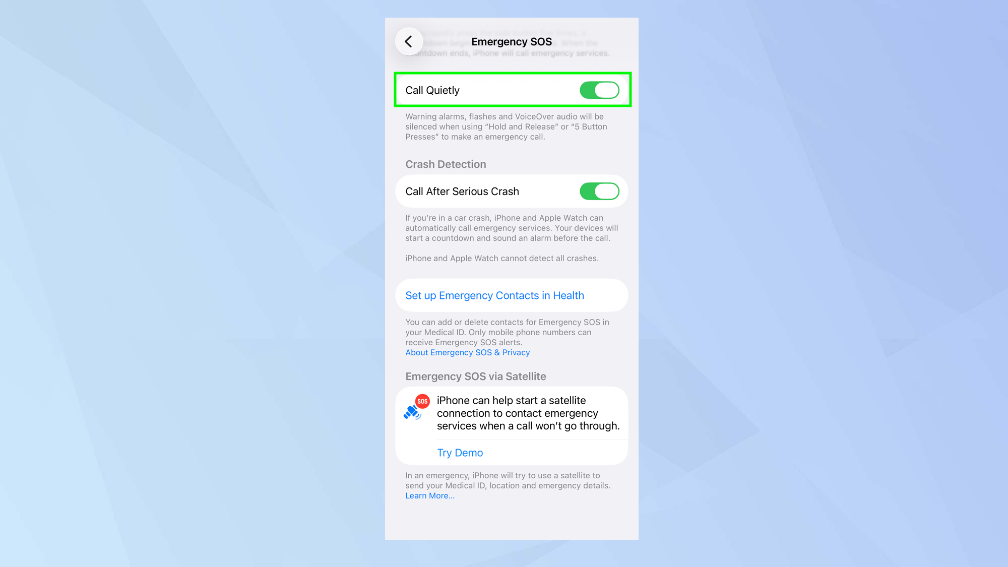 How to potentially save your life with these iOS tricks 