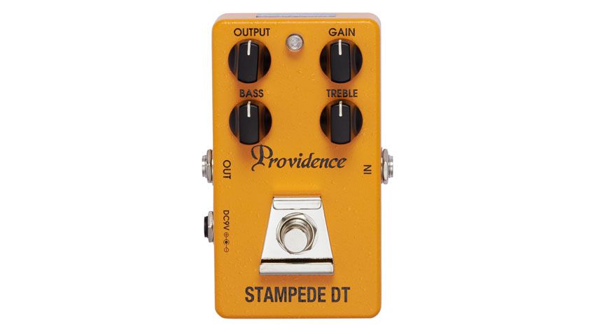 Providence Stampede DT SDT-2 review | MusicRadar