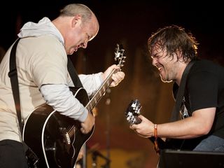 Kyle Gass and Jack Black get all acoustic metal