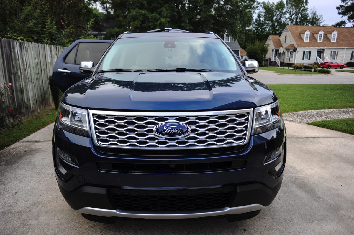 2017 Ford Explorer impressions road tested, family approved TechRadar