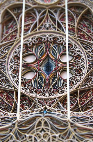 Eric Standley paper art