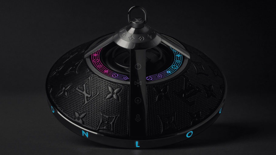 Louis Vuitton Horizon Light Up Speaker