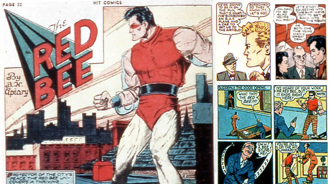 The Red Bee (1940)