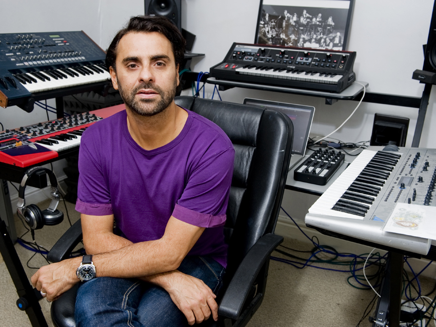 Yousef's studio