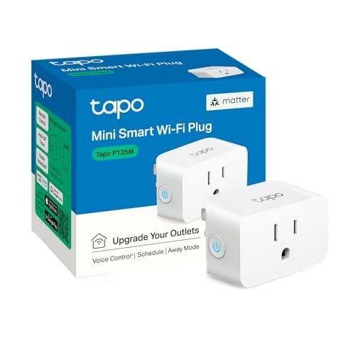 TP-Link Tapo Matter Compatible Smart Plug Mini
