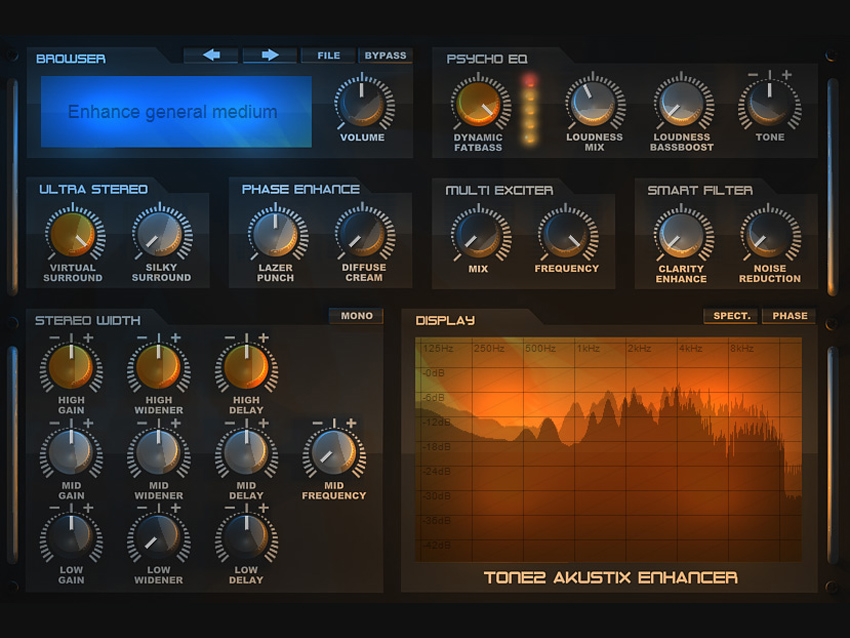 Tone2 AkustiX Enhancer