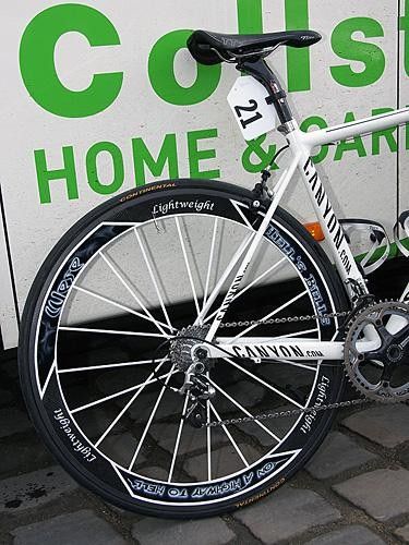 We won't speculate how these wheels rode on the cobbles but given our experience, we'd guess that it was a bit of a rough ride.