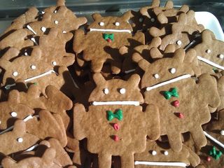 This whole saga has put us right off gingerbread