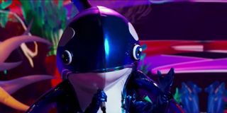 The Orca performing on The Masked Singer