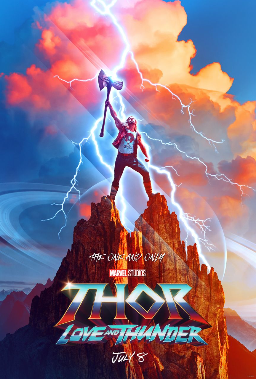Thor: Love and Thunder poster Chris Hemsworth