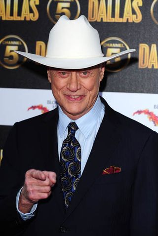 Larry Hagman: 'If you thought JR was bad, wait'