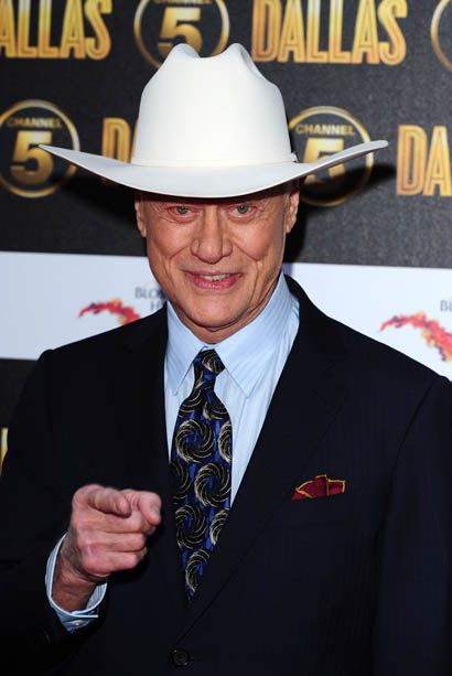 Larry Hagman: &#039;If you thought JR was bad, wait&#039;