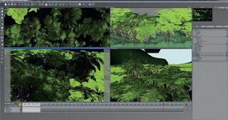 Vue 11.5 offers a complete toolset for creating and rendering exceptionally rich and realistic natural environments