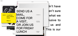 Twenty Nine NYC's fanzine-style site is a beautiful hot mess