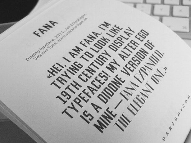 Jan Erlinghagen - Fana Typeface