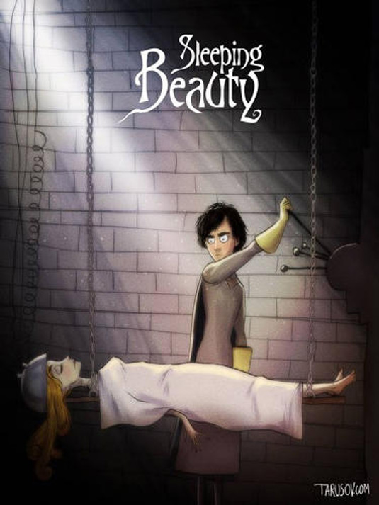 Disney films Tim Burton style: Sleeping Beauty