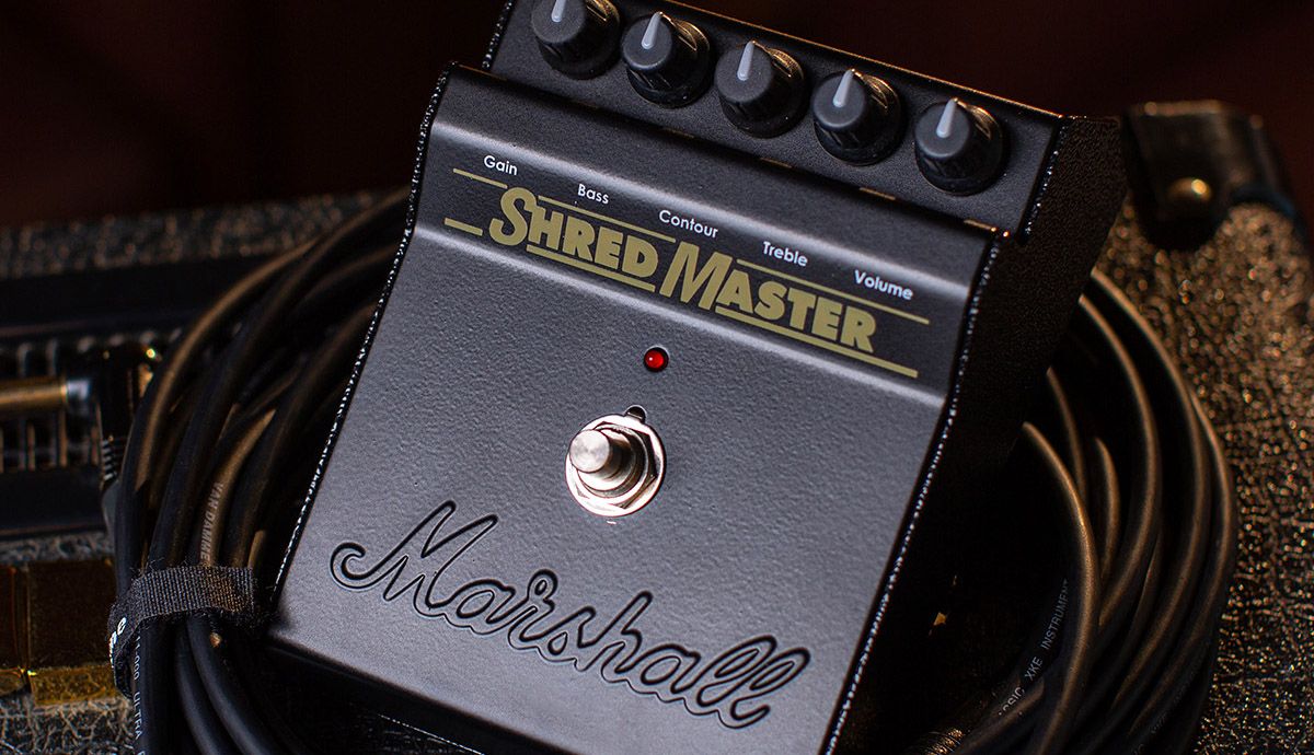 The Guv'Nor, Drivemaster, Bluesbreaker and Shredmaster return as