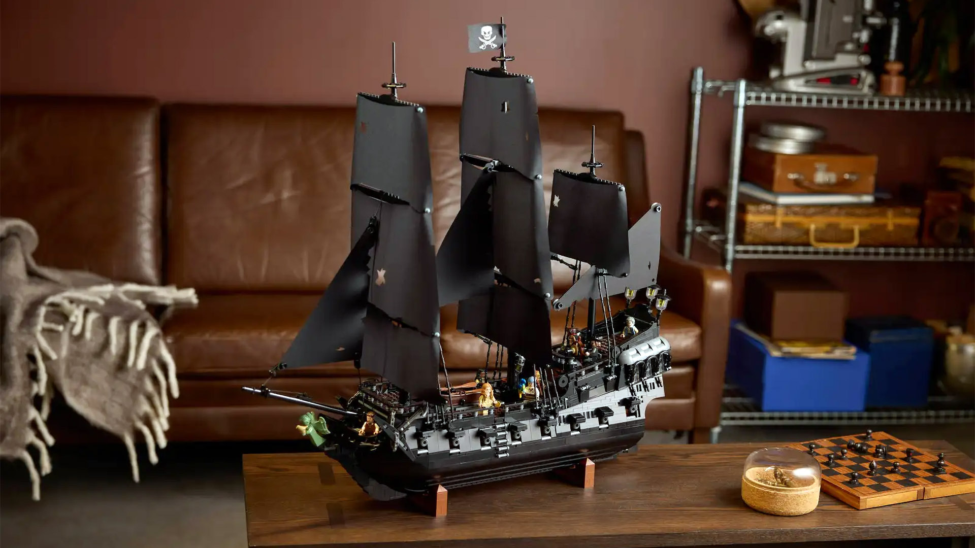 LEGO Captain Jack Sparrow&#039;s Pirate Ship