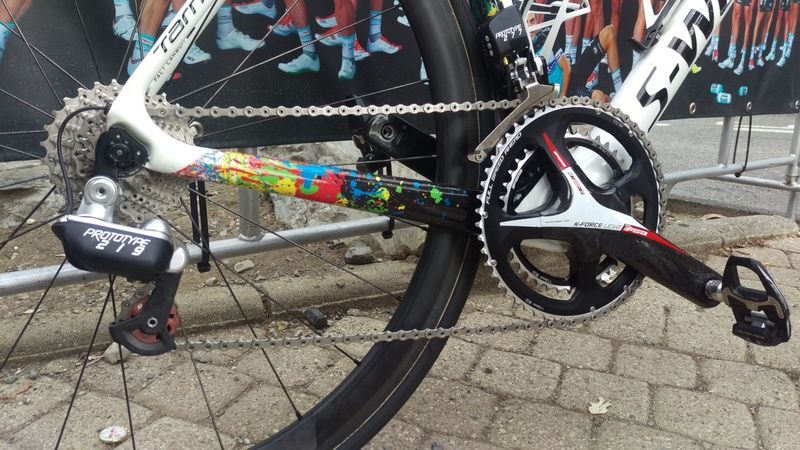 The FSA rear derailleur.