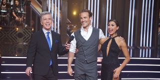 Dancing with the Stars Season 28 Host Tom Bergeron James Van Der Beek Emma Slater ABC