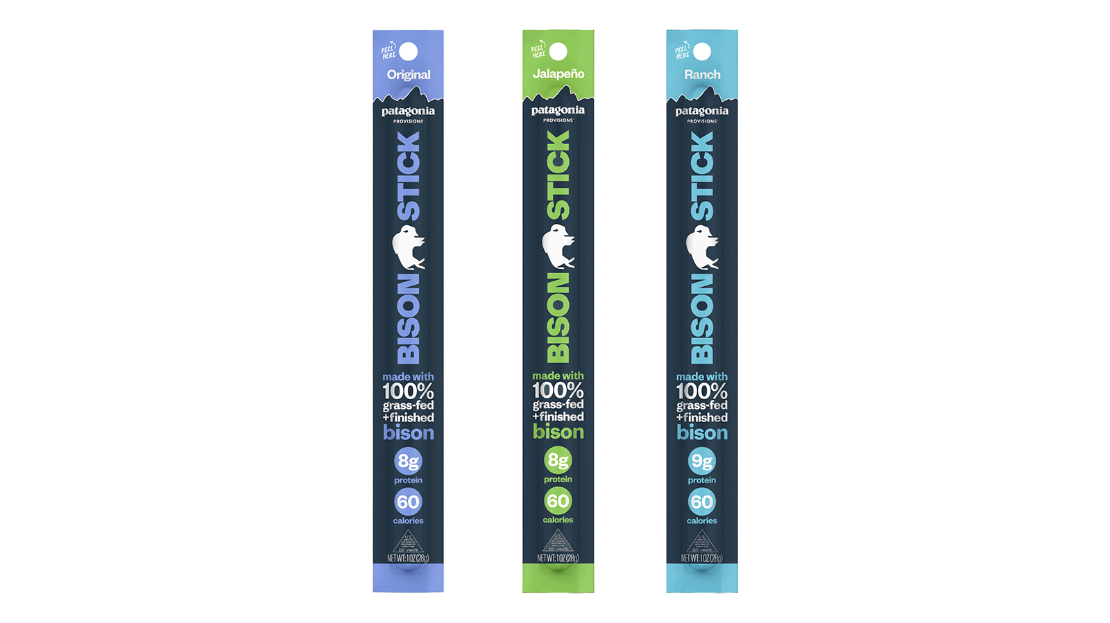 Patagonia Provisions Bison Sticks