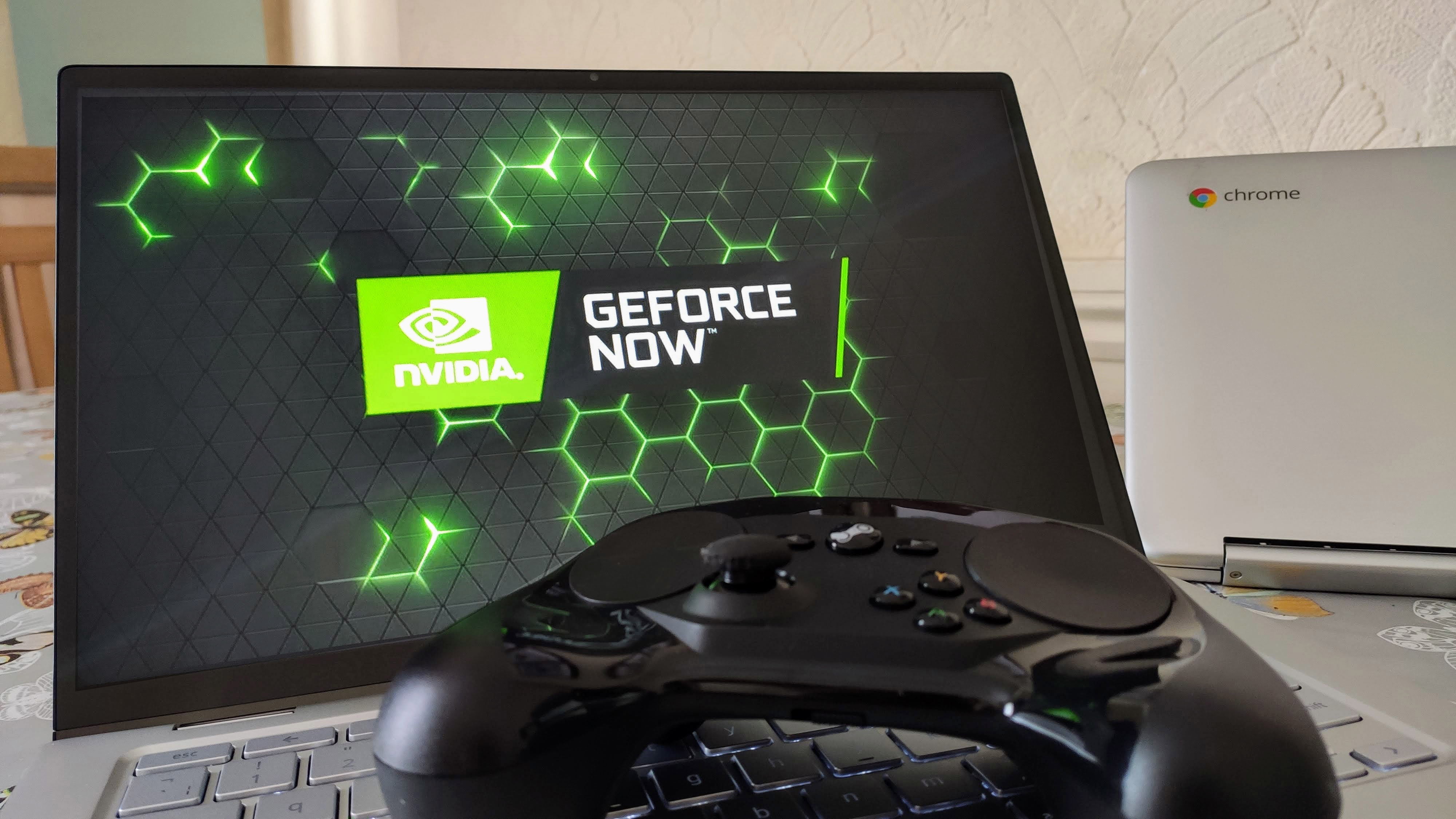 Play games for free on your Chromebook with GeForce Now