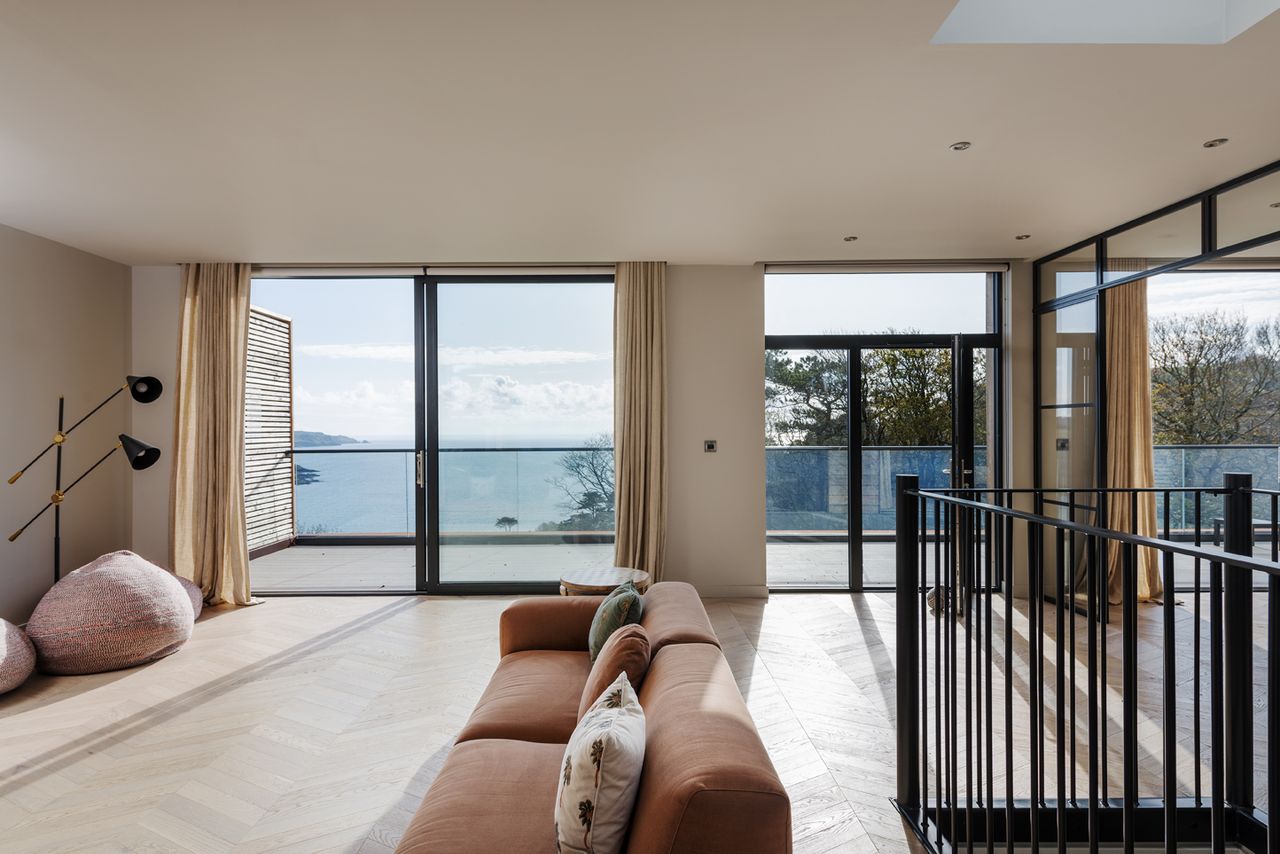 a coastal self build home