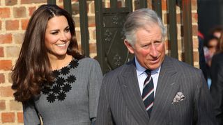 Catherine, Duchess of Cambridge and Prince Charles, Prince of Wales visit The Prince's Foundation for Children and The Arts
