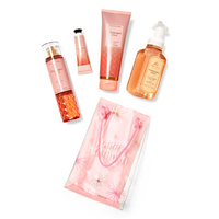 Champagne Toast Gift Bag Set, $32.50, Bath &amp; Body Works