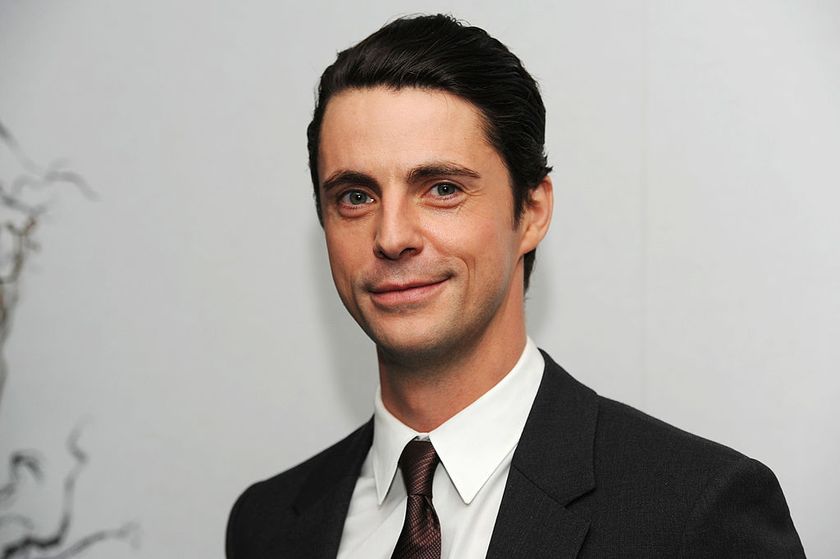 Department Q on Netflix stars Matthew Goode.