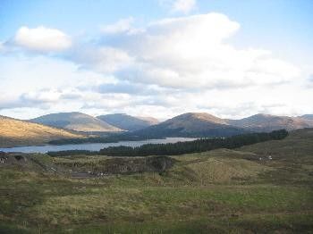 Three hours North of Glasgow