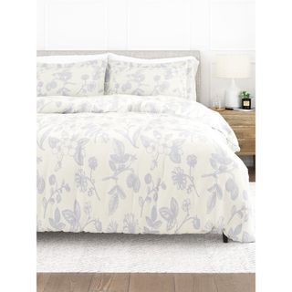 Comfort Canopy - 3-Piece Duvet Cover Set With Shams 