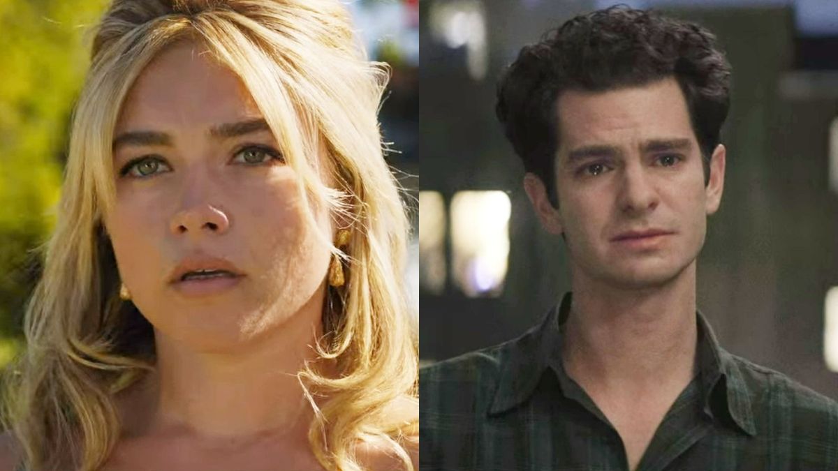 Florence Pugh in Don&#039;t Worry Darling/Andrew Garfield in Tick Tick Boom