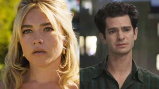 Florence Pugh in Don't Worry Darling/Andrew Garfield in Tick Tick Boom
