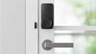 SwitchBot's Lock Pro on door