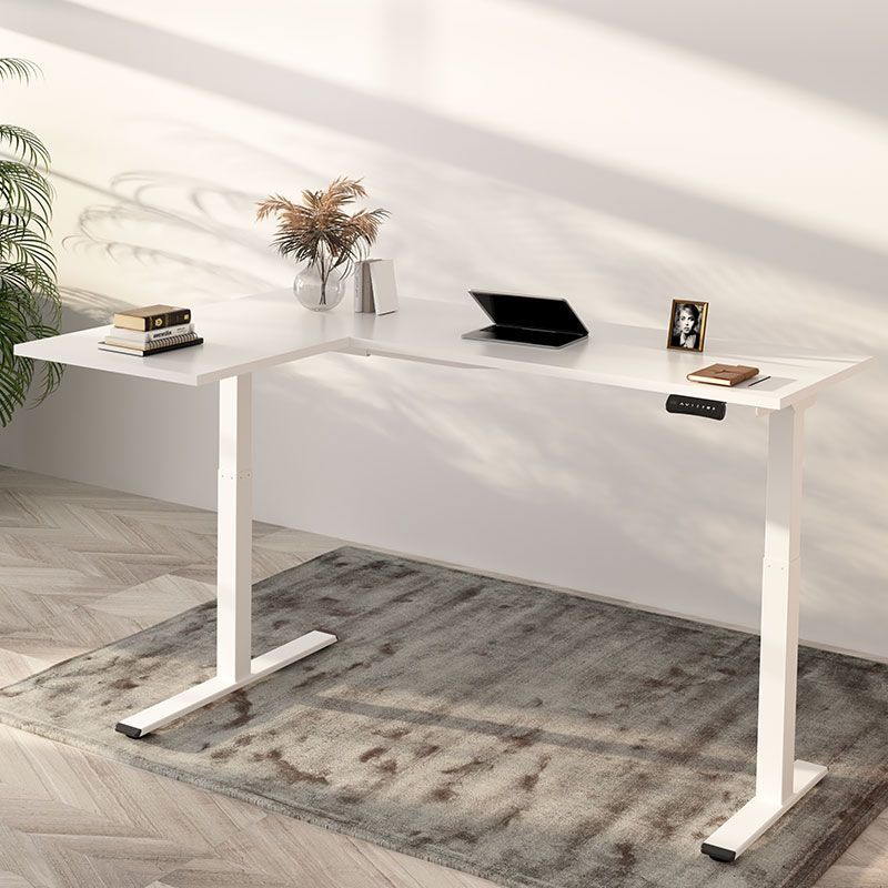 FlexiSpot E1L review An Lshaped standing desk that's great for your