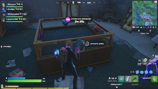 Fortnite investigate an anomaly lazy lake