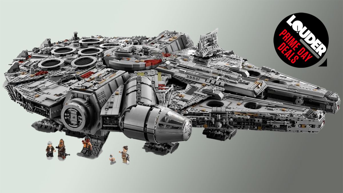 Star Wars Lego Millennium Falcon