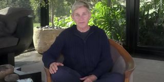 Ellen DeGeneres on The Ellen DeGeneres Show