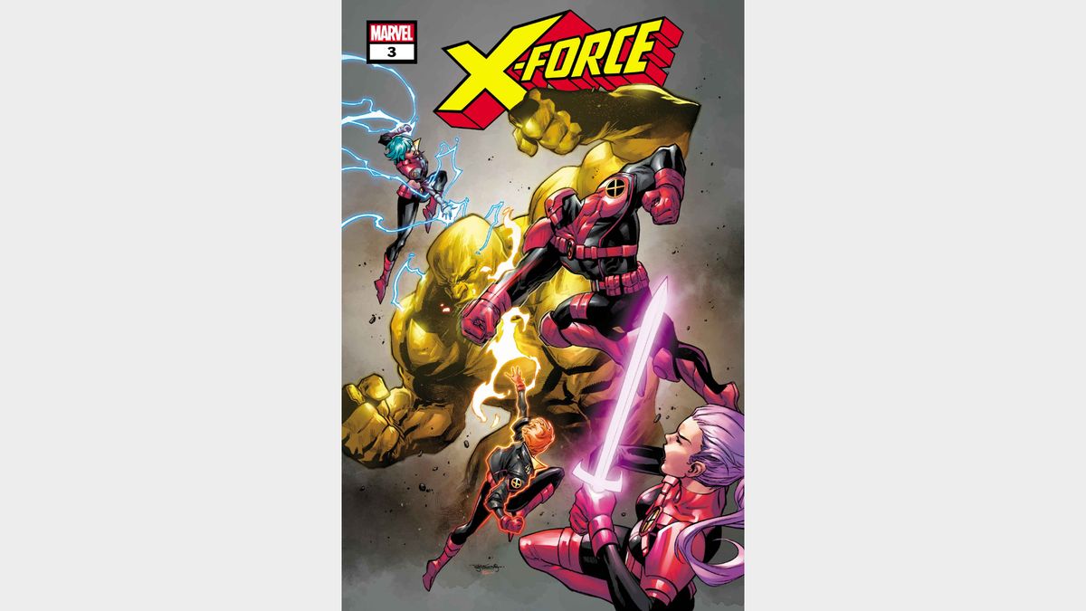 X-FORCE #3