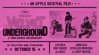 Apple Tv Plus The Velvet Underground Key Art
